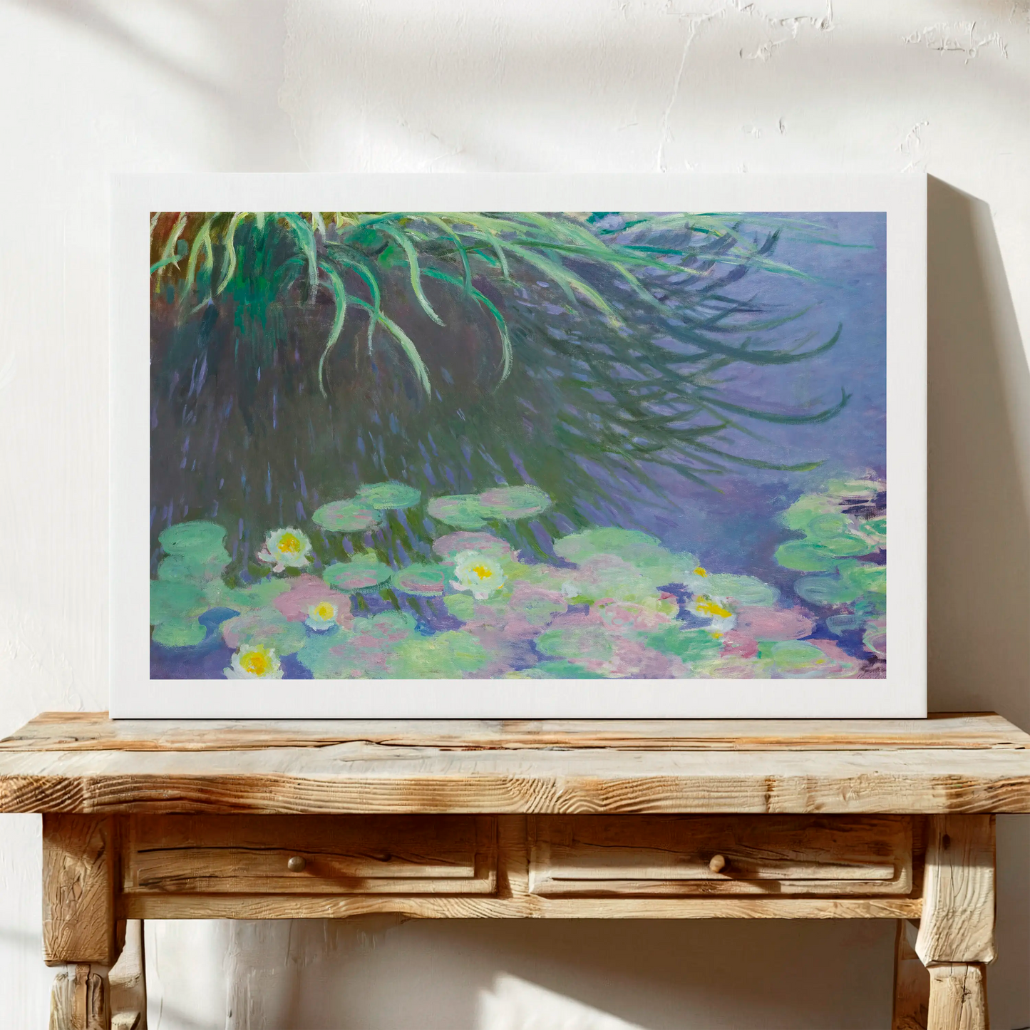 claude_monet_nympheas_with_reflections_of_tall_grass_1914_n170_15