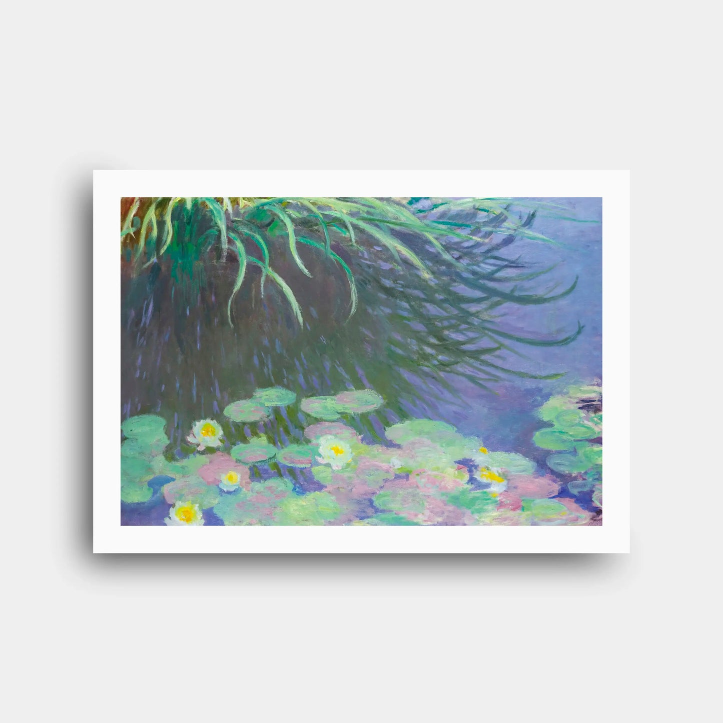 claude_monet_nympheas_with_reflections_of_tall_grass_1914_n170_2