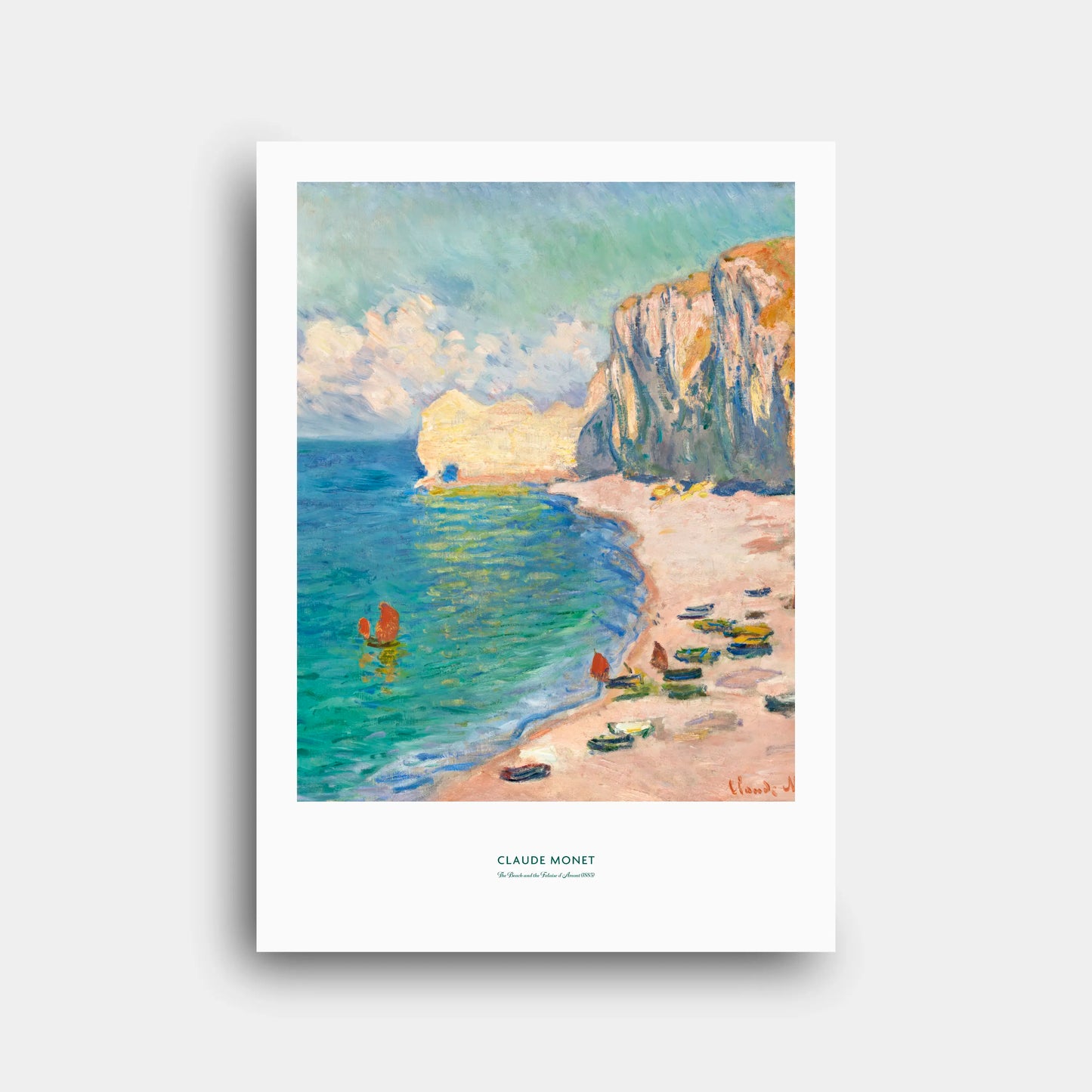 claude_monet_the_beach_and_the_falaise_damont_1885_n144_1