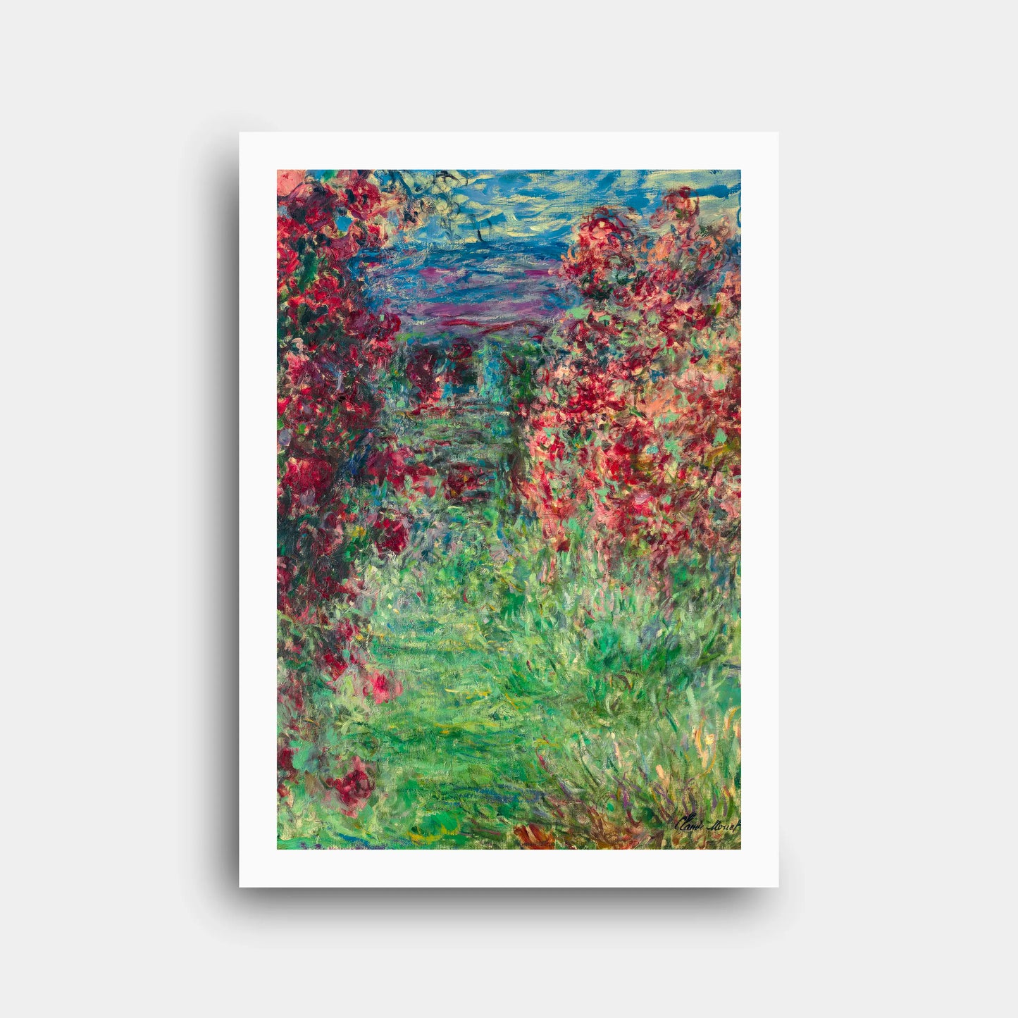 claude_monet_the_house_among_the_roses_1925_n161_2