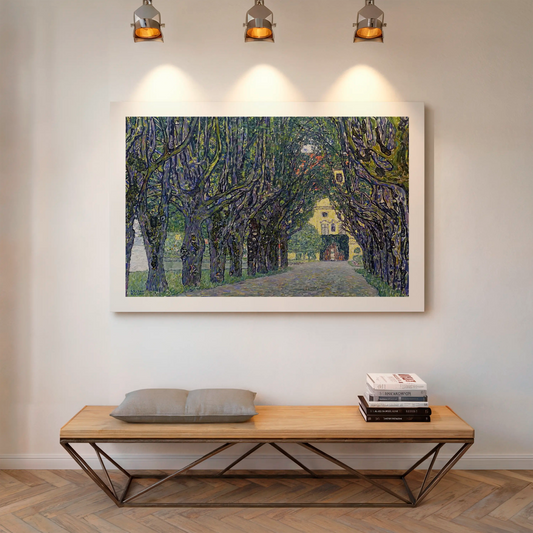 gustav_klimt_allee_at_schloss_kammer_1910_n128_13