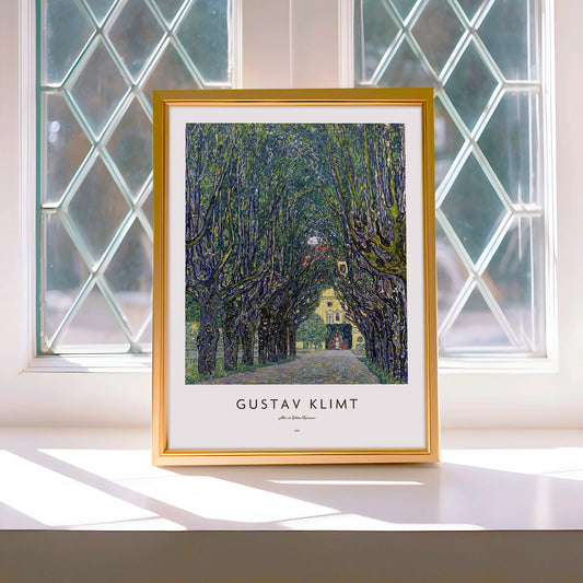 gustav_klimt_allee_at_schloss_kammer_1910_n128_4