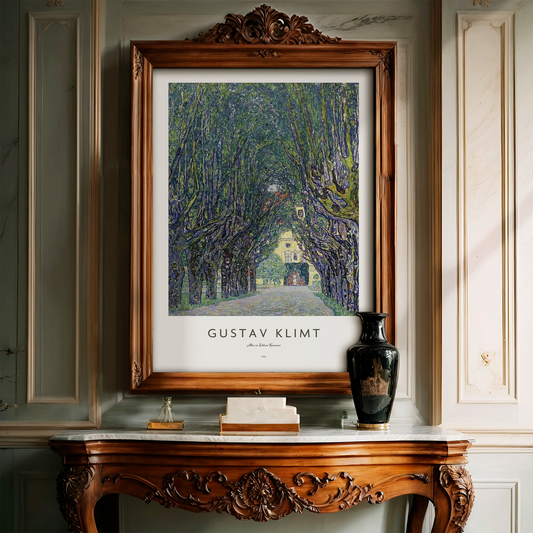 gustav_klimt_allee_at_schloss_kammer_1910_n128_6