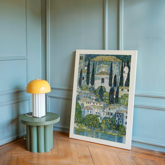 gustav_klimt_church_in_cassone_1913_n138_15