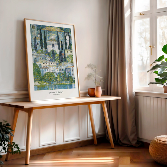 gustav_klimt_church_in_cassone_1913_n138_5