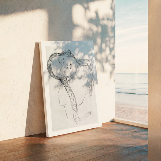 gustav_klimt_half_figure_of_a_young_woman_1918_n140_13