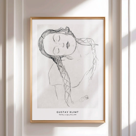 gustav_klimt_half_figure_of_a_young_woman_1918_n140_4