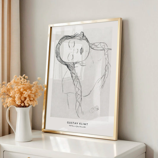 gustav_klimt_half_figure_of_a_young_woman_1918_n140_6