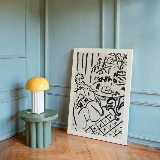 henri_matisse_girl_sitting_at_the_table_1947_n117_14