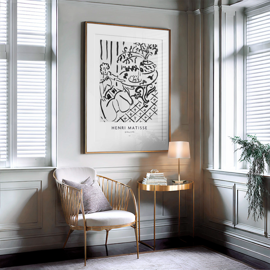 henri_matisse_girl_sitting_at_the_table_1947_n117_4