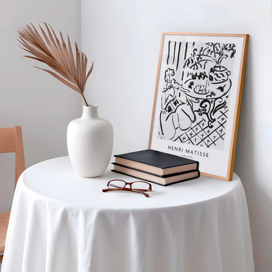 henri_matisse_girl_sitting_at_the_table_1947_n117_5