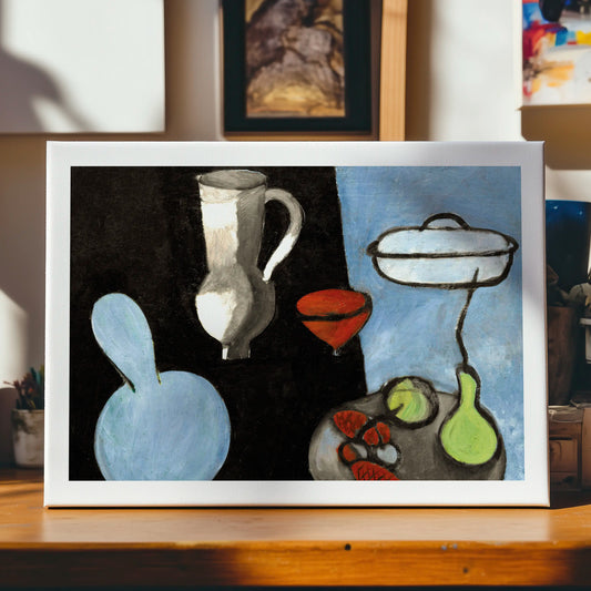 henri_matisse_the_gourds_1915_n126_13