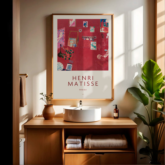 henri_matisse_the_red_studio_1911_n125_6