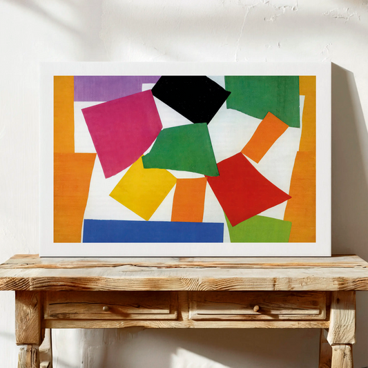 henri_matisse_the_snail_1953_n107_14