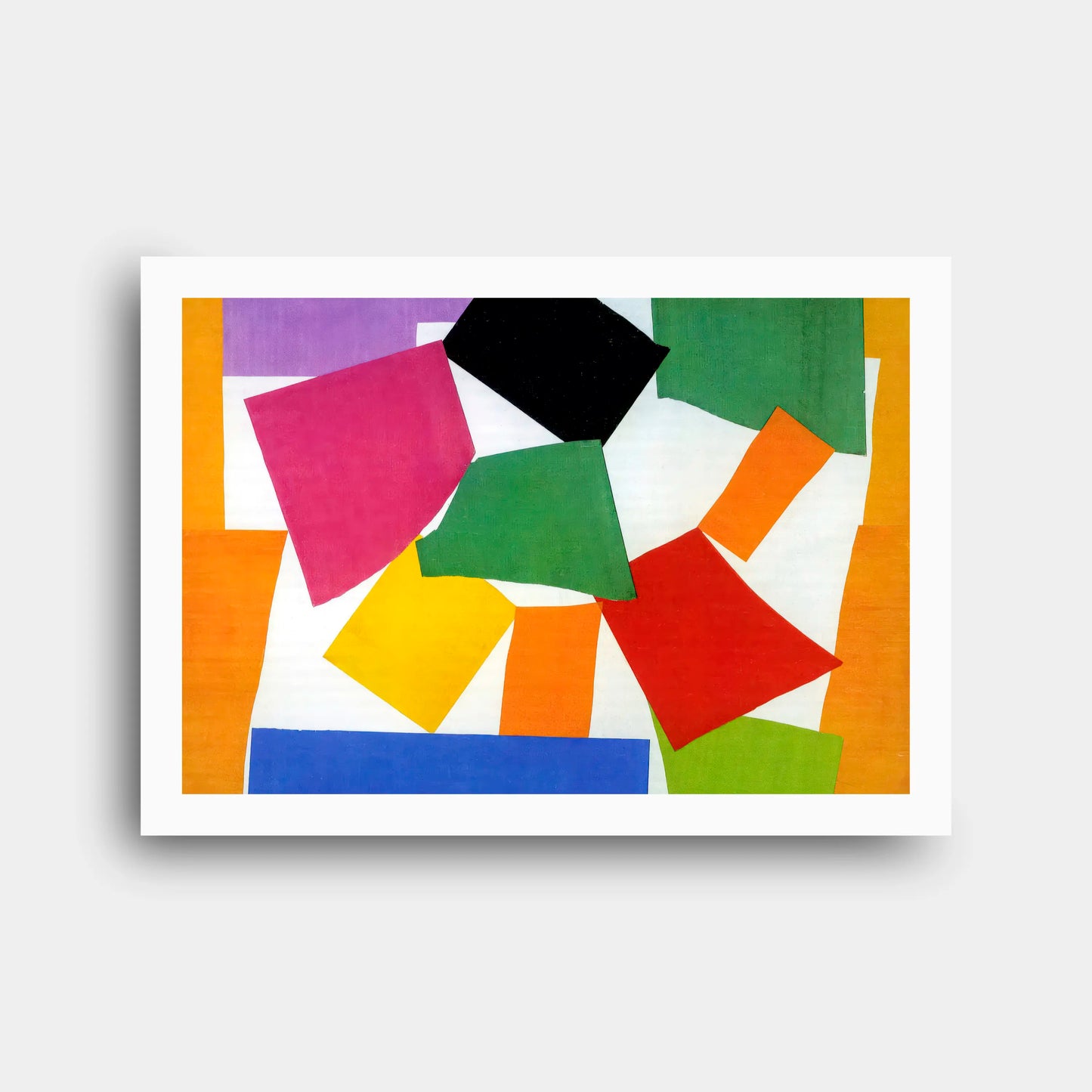 henri_matisse_the_snail_1953_n107_2