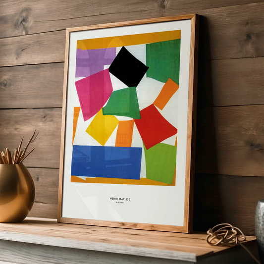 henri_matisse_the_snail_1953_n107_4