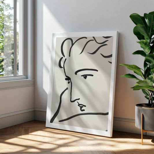 henri_matisse_womans_profile_1946_n115_15