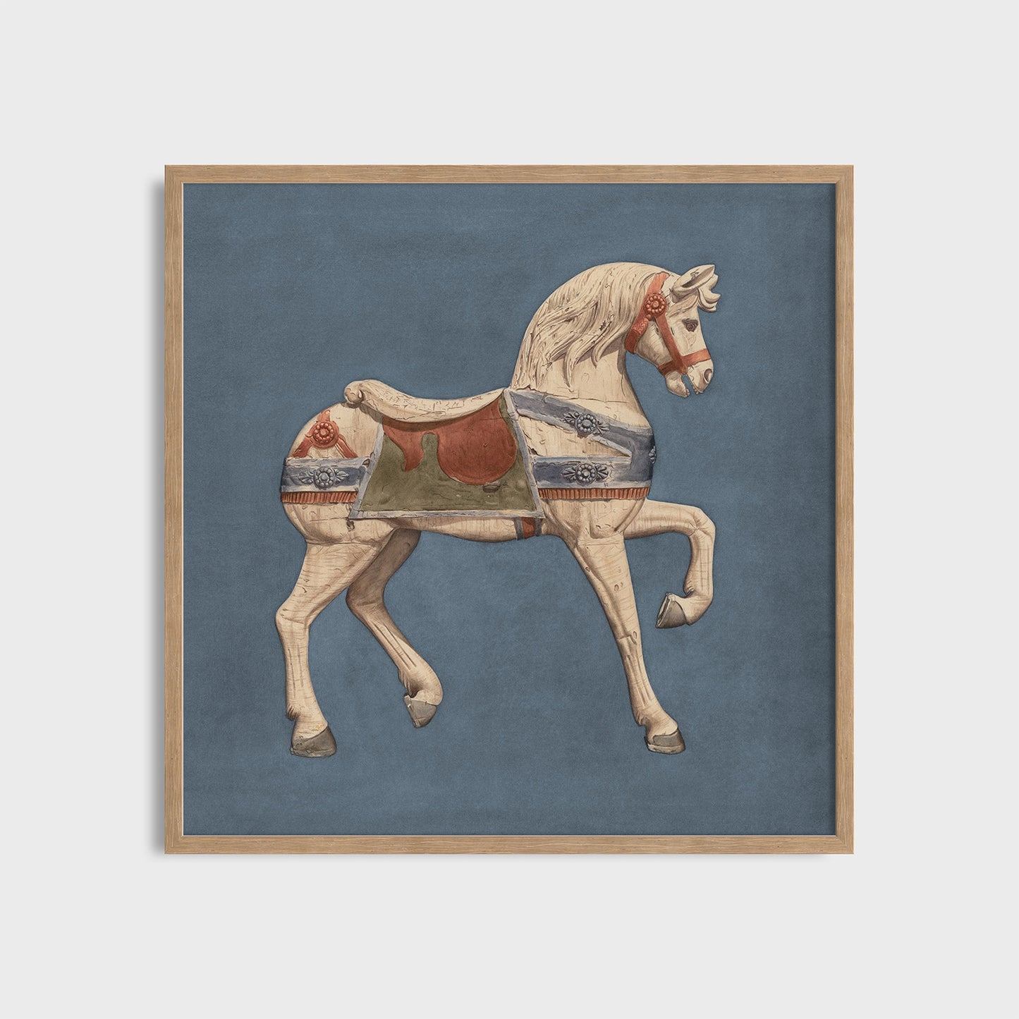 Carousel Horse - Henry Murphy (c. 1930s) - Fine Art Print N 103