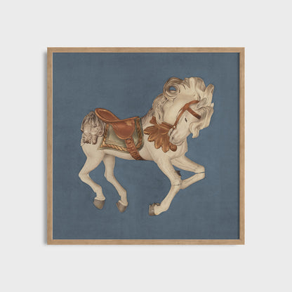 Carousel Horse - Henry Murphy (c. 1930s) - Fine Art Print N 104
