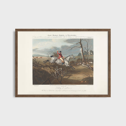 Ruch konia - Eadweard Muybridge (1887) - Wydruk Nr 108