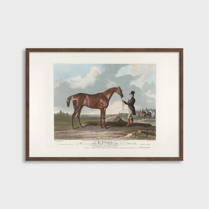 St. Giles - Winner of the Epsom Derby Stakes (1832) J. Ferneley - Fine Art Print N 116