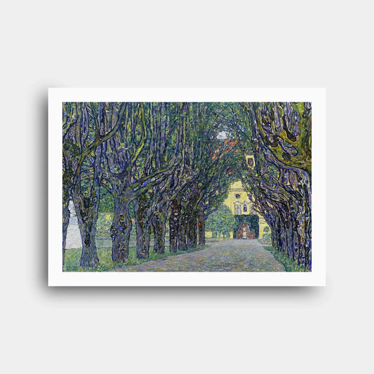 gustav_klimt_allee_at_schloss_kammer_1910_n128_2