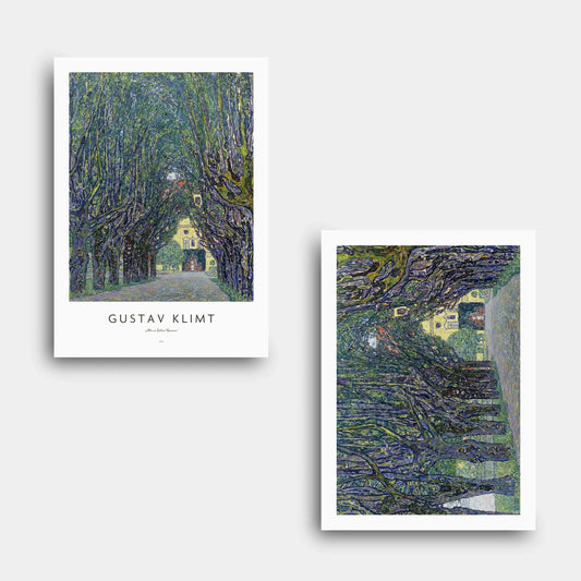 gustav_klimt_allee_at_schloss_kammer_1910_n128_3