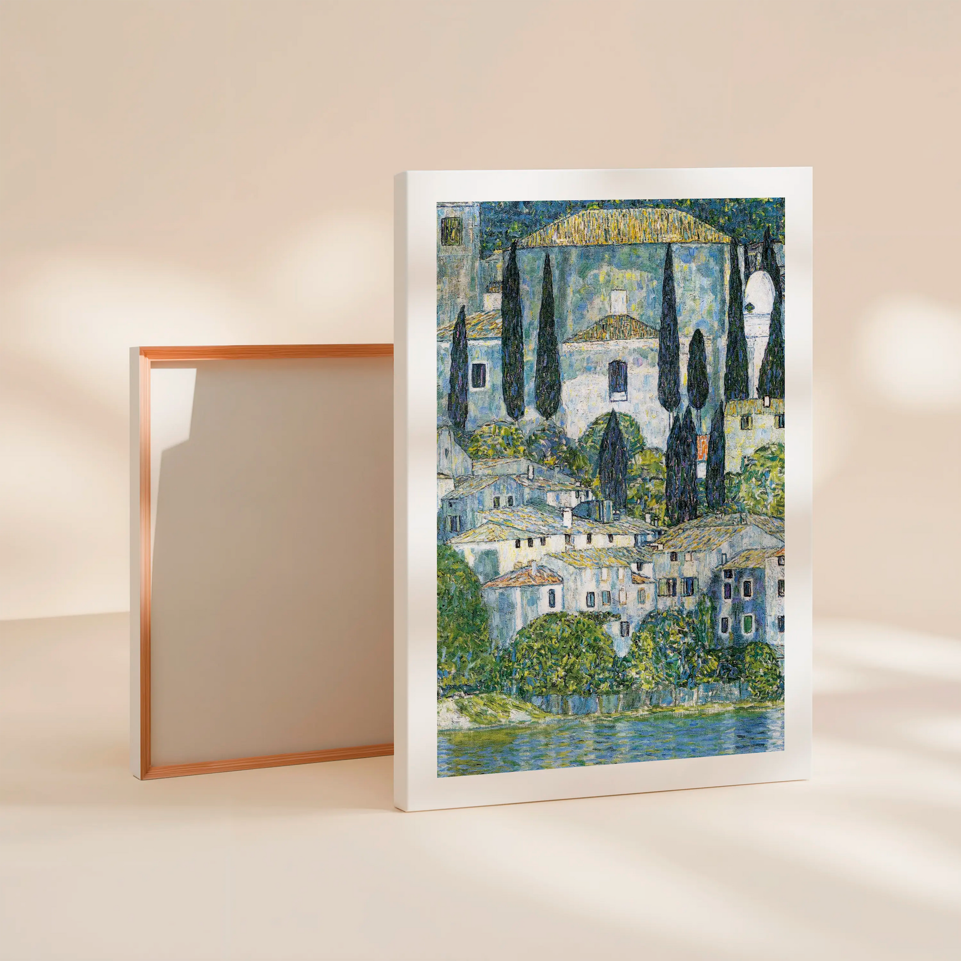 gustav_klimt_church_in_cassone_1913_n138_14