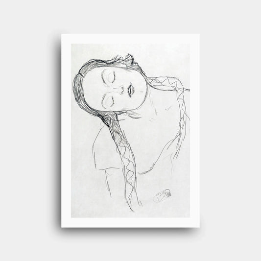 gustav_klimt_half_figure_of_a_young_woman_1918_n140_2