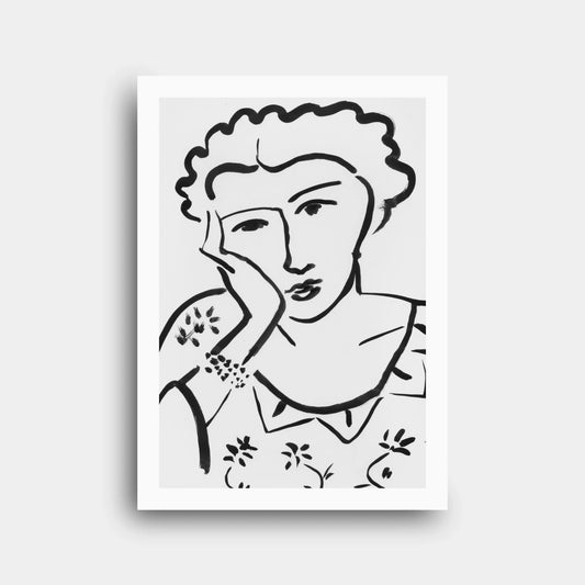 henri_matisse_girl_leaning_on_her_elbow_1947_n118_2
