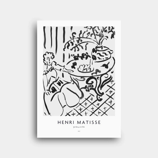 henri_matisse_girl_sitting_at_the_table_1947_n117_1