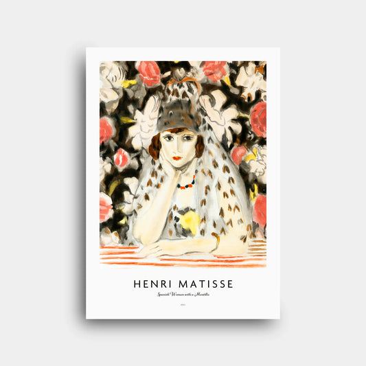 henri_matisse_spanish_woman_with_a_mantilla_1925_n116_1