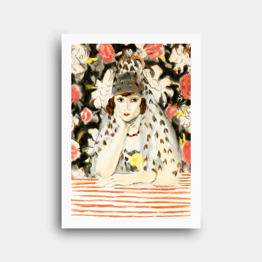henri_matisse_spanish_woman_with_a_mantilla_1925_n116_2