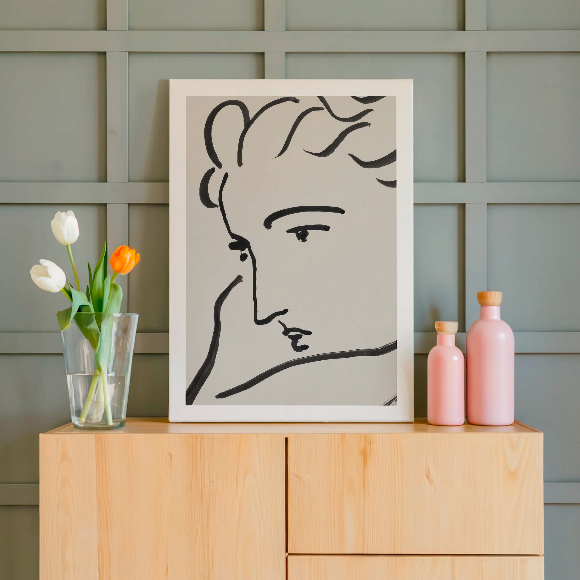 henri_matisse_womans_profile_1946_n115_13
