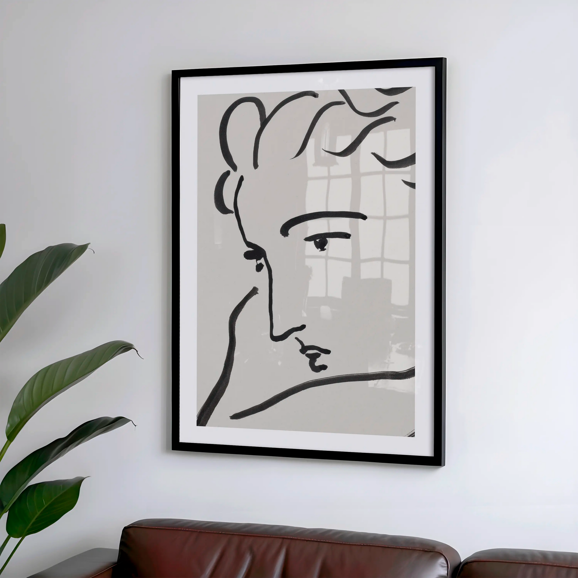 henri_matisse_womans_profile_1946_n115_7