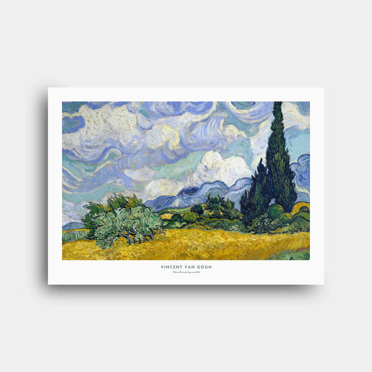 n195_vincent_van_gogh_wheat_field_with_cypresses_1889_1