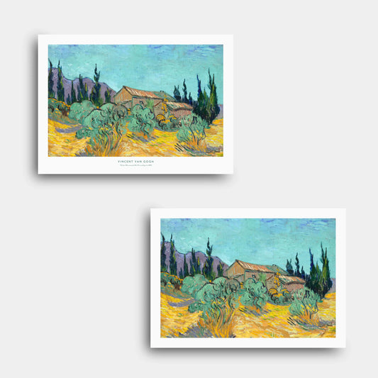 n220_vincent_van_gogh_wooden_huts_among_the_olive_trees_and_cypresses_1889_3